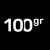 100grams