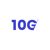 10G