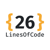 26 Lines Of Code