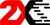 2X