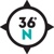 36 Degrees North