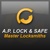 A P Lock and Safe