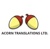 ACORN TRANSLATIONS LIMITED