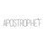 Apostrophe'F