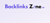 Backlinks Zone