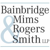Bainbridge Mims Rogers & Smith LLP