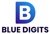 Blue Digits