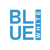Blue White