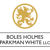 Boles Holmes Parkman White LLC