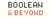 Boolean and Beyond