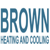 Brown Heating and Cooling