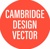 Cambridge Design Vector