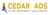 Cedar Ads