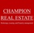 Champion Real Estate Services, LLC