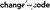ChangeAndCode