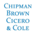 Chipman Brown Cicero & Cole, LLP