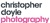 Christopher Doyle Photography