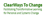 ClearWays To Change