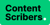Content Scribers