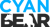 Cyan Bear