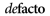 de facto Infotech