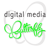 Digital Media Butterfly