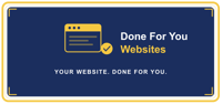 Done For You Websites