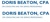 Doris Beaton CPA