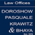 Doroshow, Pasquale, Krawitz & Bhaya