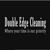 Double Edged Cleaning
