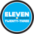 Eleven Twenty-Three