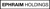 EPHRAIM HOLDINGS LLC
