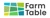 Farm Table