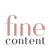 Fine Content