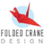 Folded Crane Design
