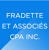 Fradette et Associés CPA inc