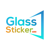 Glass sticker BD