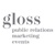 Gloss PR
