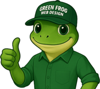 Green Frog Web Design