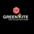 Green kite digital world