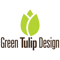 Green Tulip Design