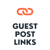 GUESTPOSTLINKS