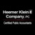 Heemer Klein & Co