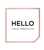 Hello visual production