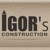 Igor's Construction
