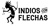Indios Con Flechas