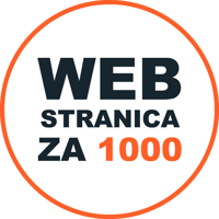 Izrada web stranica za 1000 kn