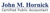 JOHN M. HORNICK, CPA