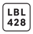 Label 428