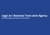Legal & Business Translation Agency, Inc